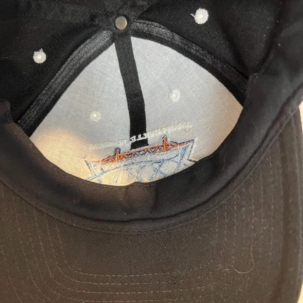 Superbowl XXXIX 39 baseball hat, Patriots/Eagles black‎ hat, adjustable NFL hat